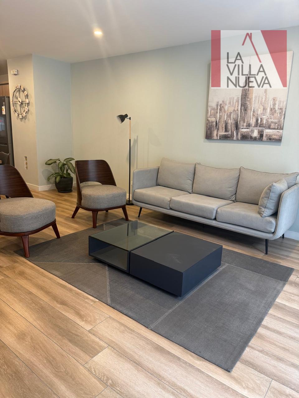 SAN BORJA, ALQUILER DEPARTAMENTO AMOBLADO, FRENTE A PARQUE CERRADO, 1 DORMITORIO