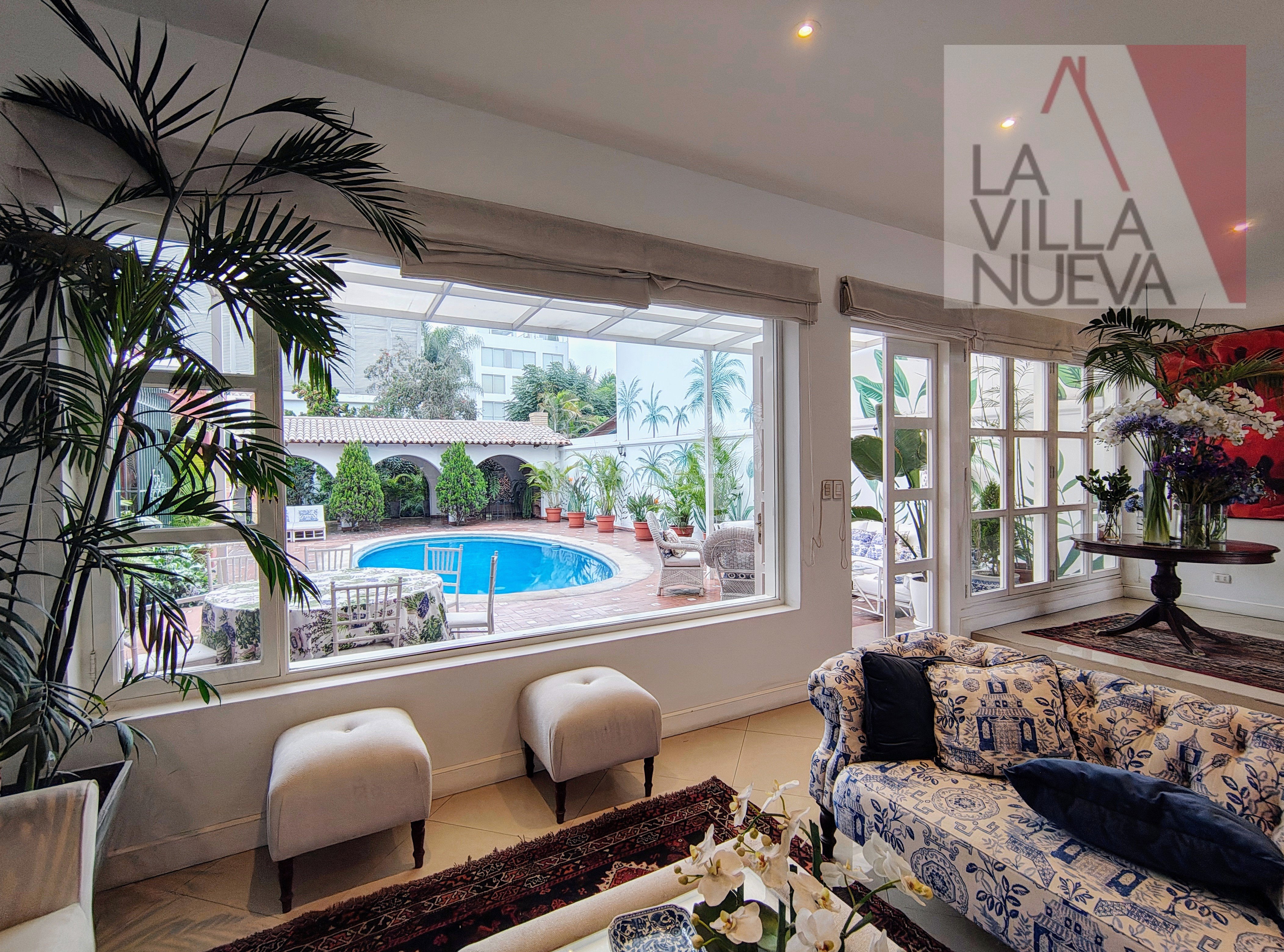 GOLF LOS INCAS, FRENTE COLEGIO LA RECOLETA, CASA 1 PLANTA CON PISCINA TERRAZA