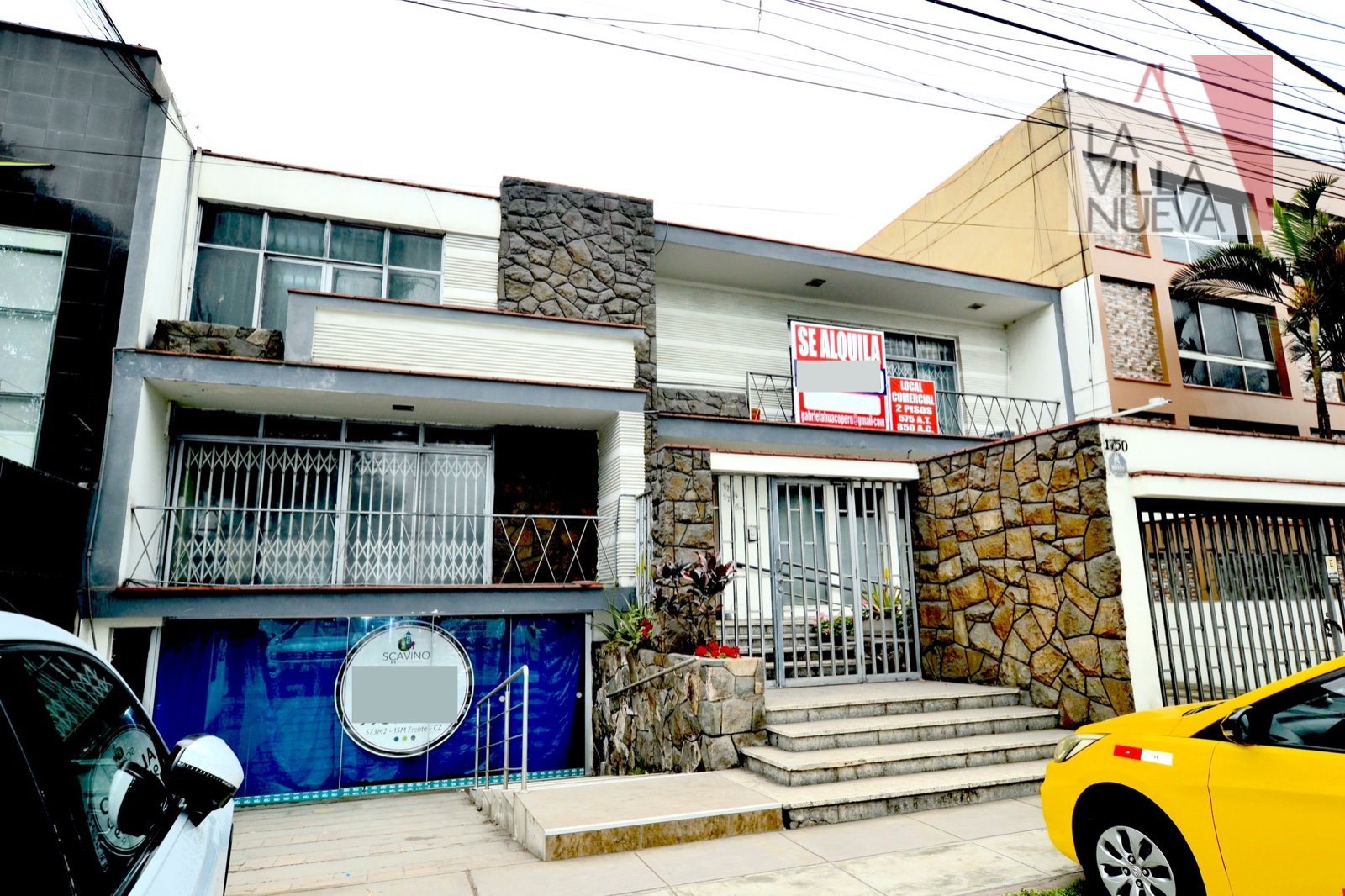 SAN ISIDRO, CERCA A LA MUNICIPALIDAD, VENTA LOCAL COMERCIAL, 2 PISOS