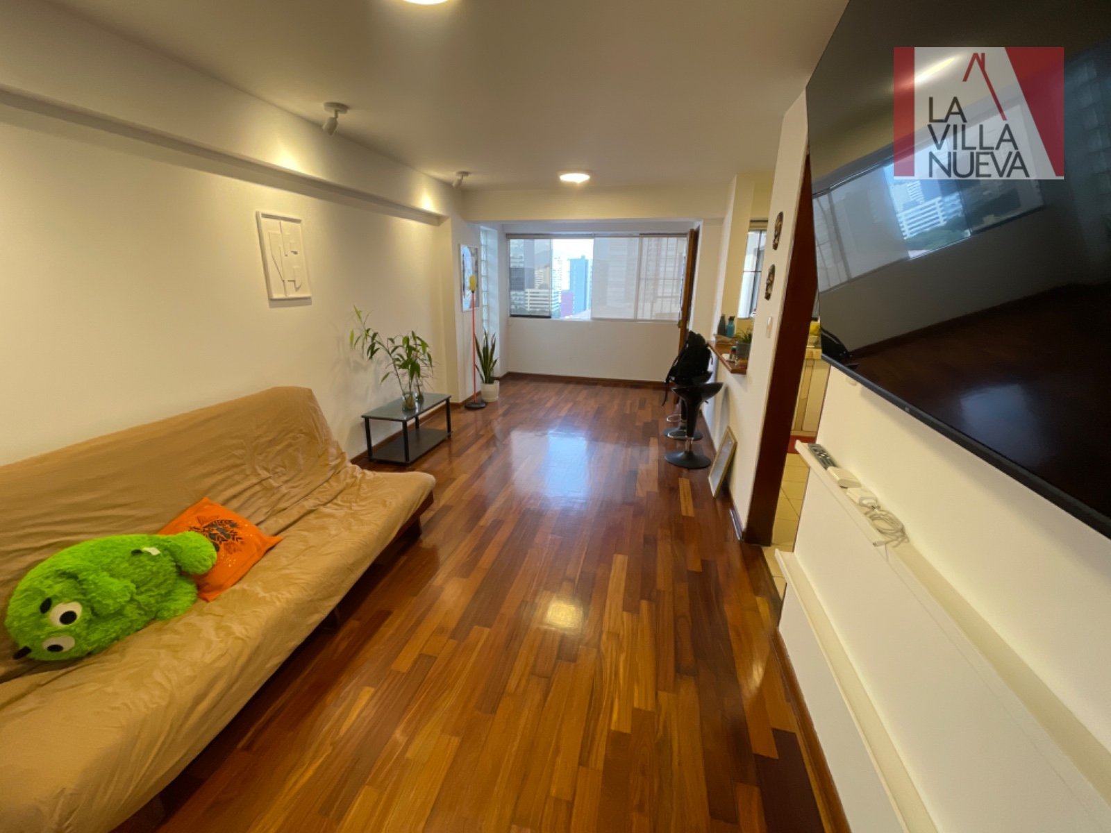 SAN ISIDRO LIMITE CON MAGDALENA, DEPARTAMENTO EN ALQUILER A CDRAS DE MALECON Y DEL GOLF