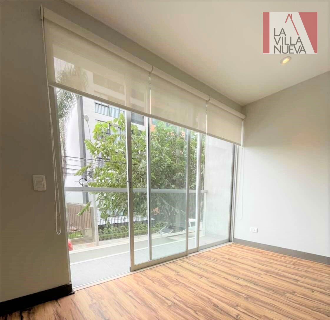 BARRANCO MODERNO DEPARTAMENTO CON LINEA BLANCA, 2 DORM, VISTA CALLE