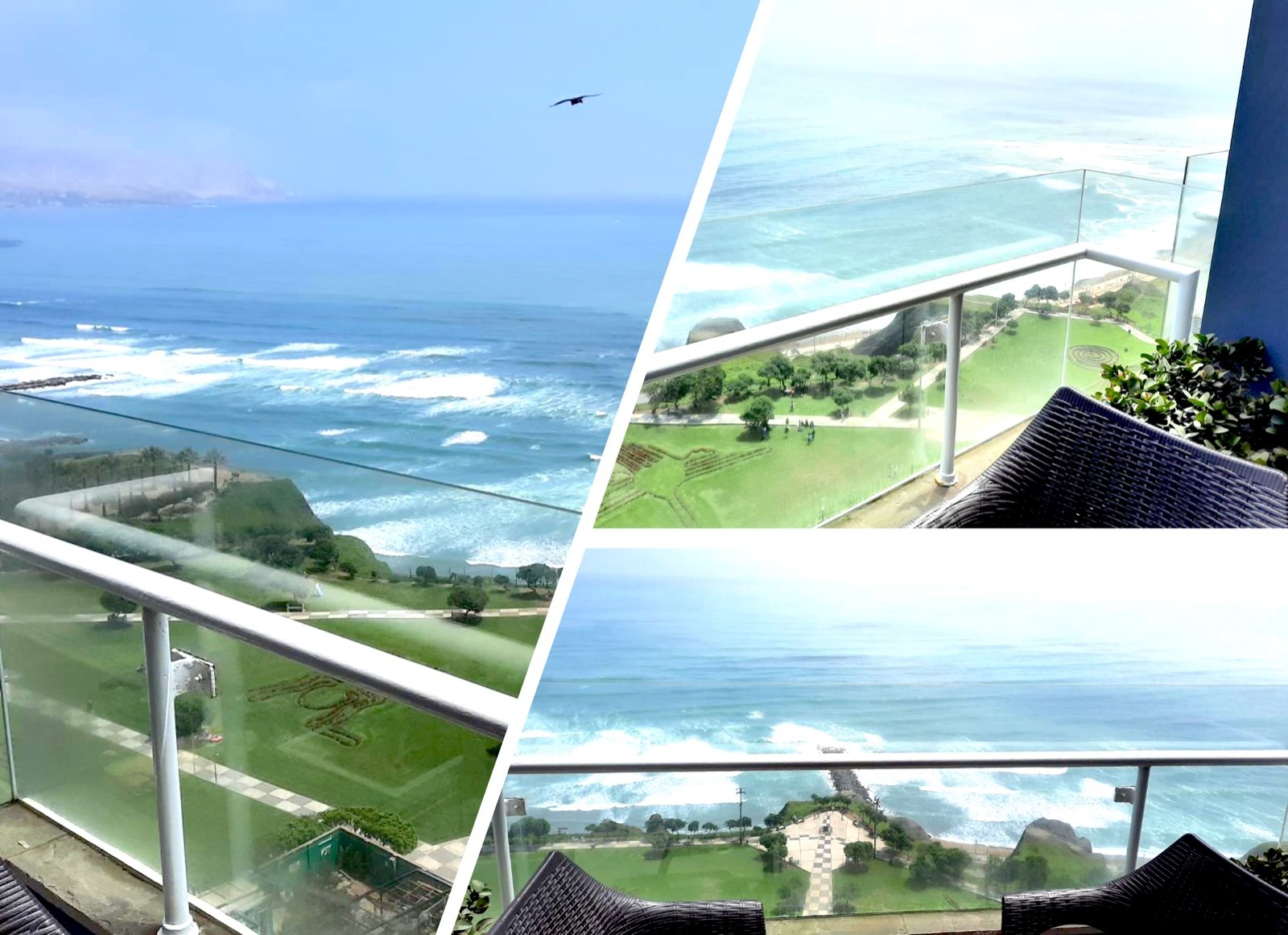 Miraflores Duplex con Vista al Parque Maria Reiche y al Mar