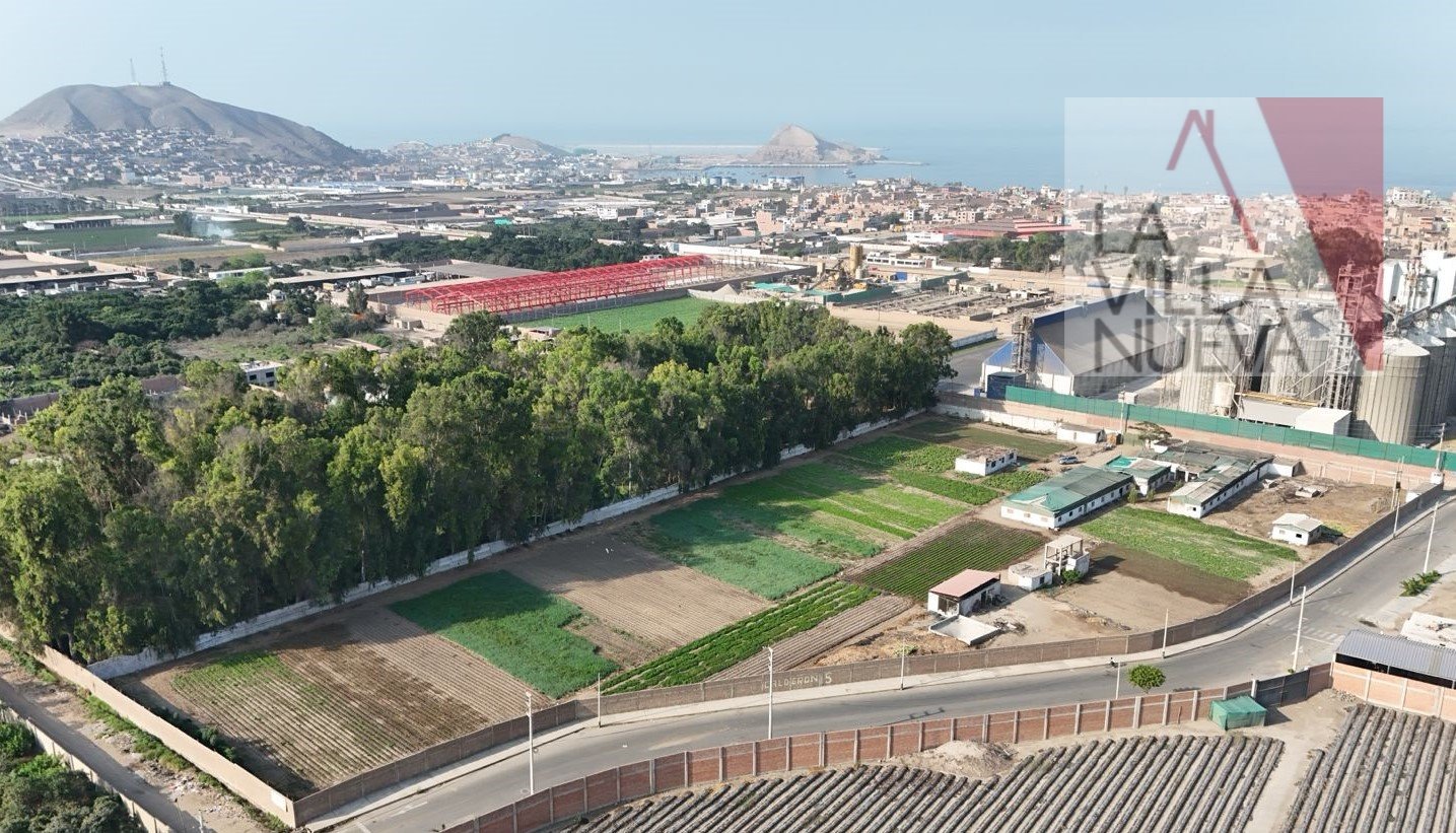 Venta Terreno Industrial Cerca al Puerto de Chancay, A Metros de la Panamericana
